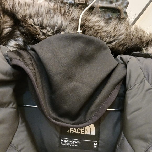 Northface Gotham III Dry-Vent 550 Down Hooded Jacket Size Med for Men - Picture 8 of 11